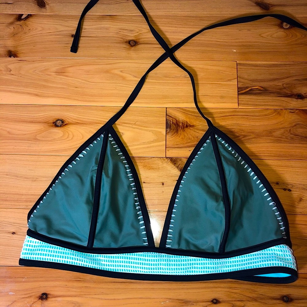 Xhilaration Crochet Bikini Top